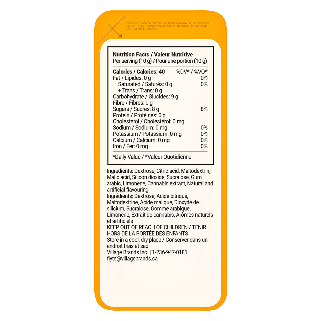 Yuzu Lemonade Drink Mix Singles - 