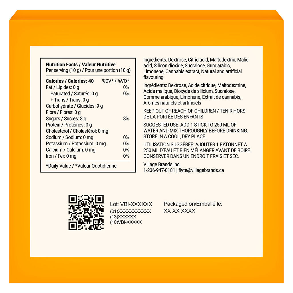 Yuzu Lemonade Drink Mix Singles - 