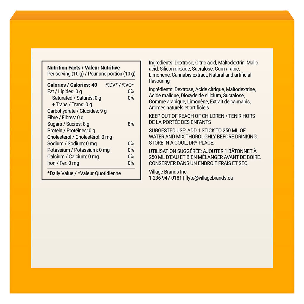 Yuzu Lemonade Drink Mix Singles - 