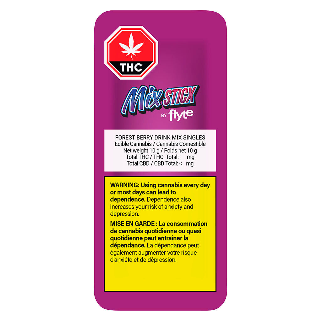 Forrest Berry Fusion Drink Mix Singles - 