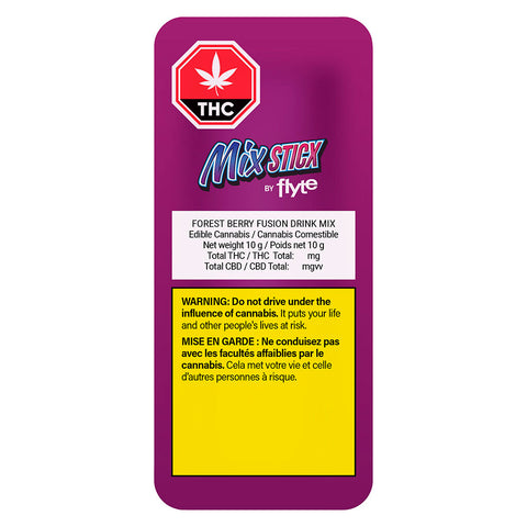 Photo Forrest Berry Fusion Drink Mix Singles