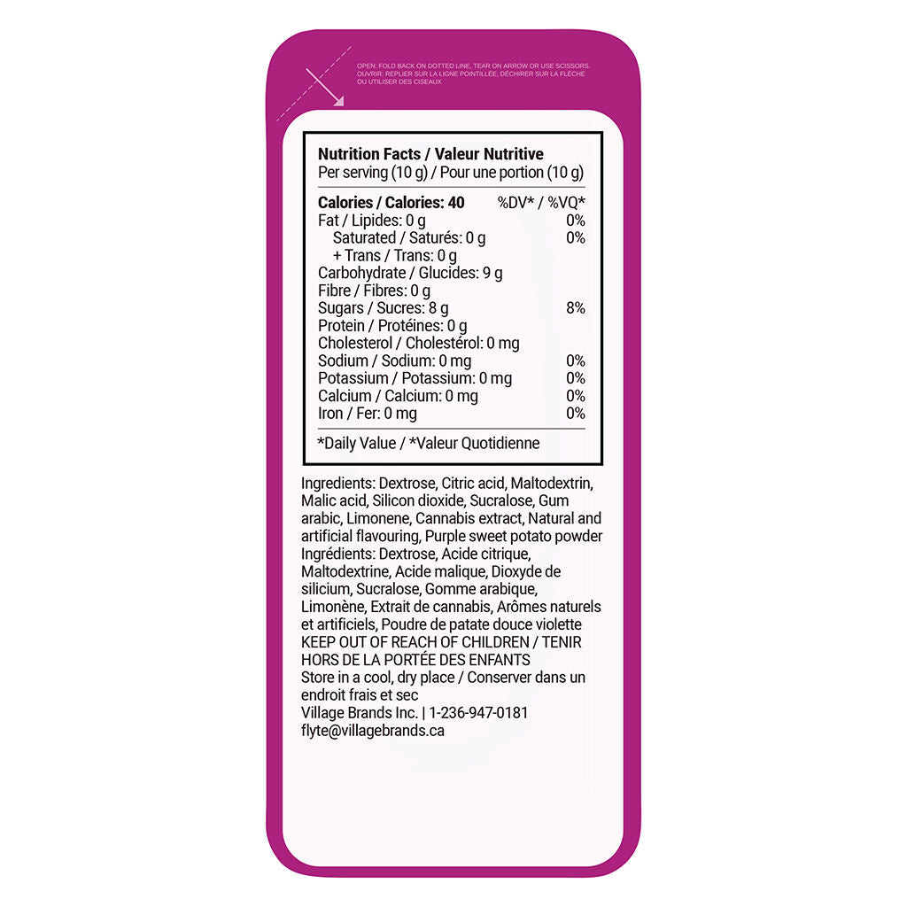 Forrest Berry Fusion Drink Mix Singles - 