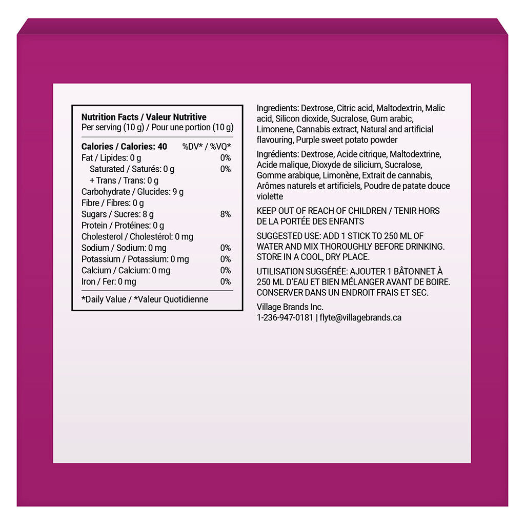 Forrest Berry Fusion Drink Mix Singles - 