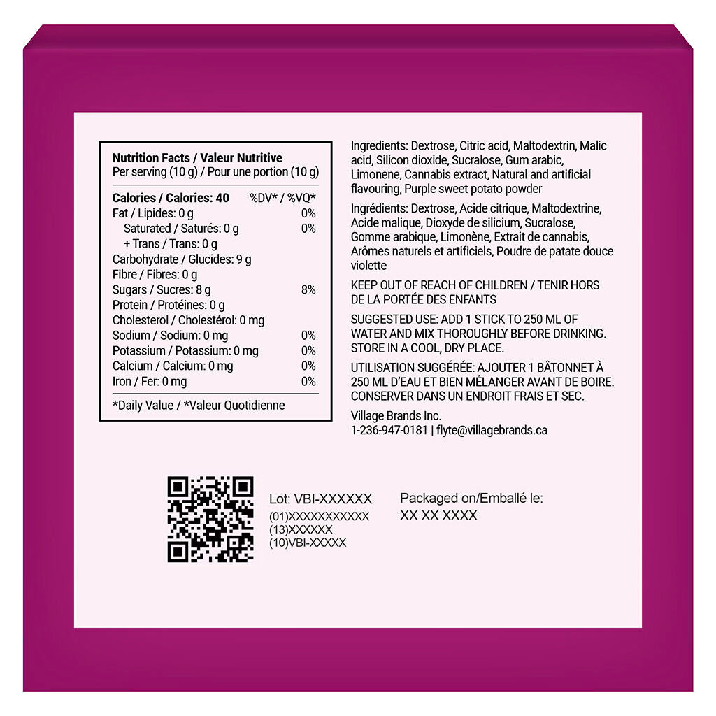 Forrest Berry Fusion Drink Mix Singles - 