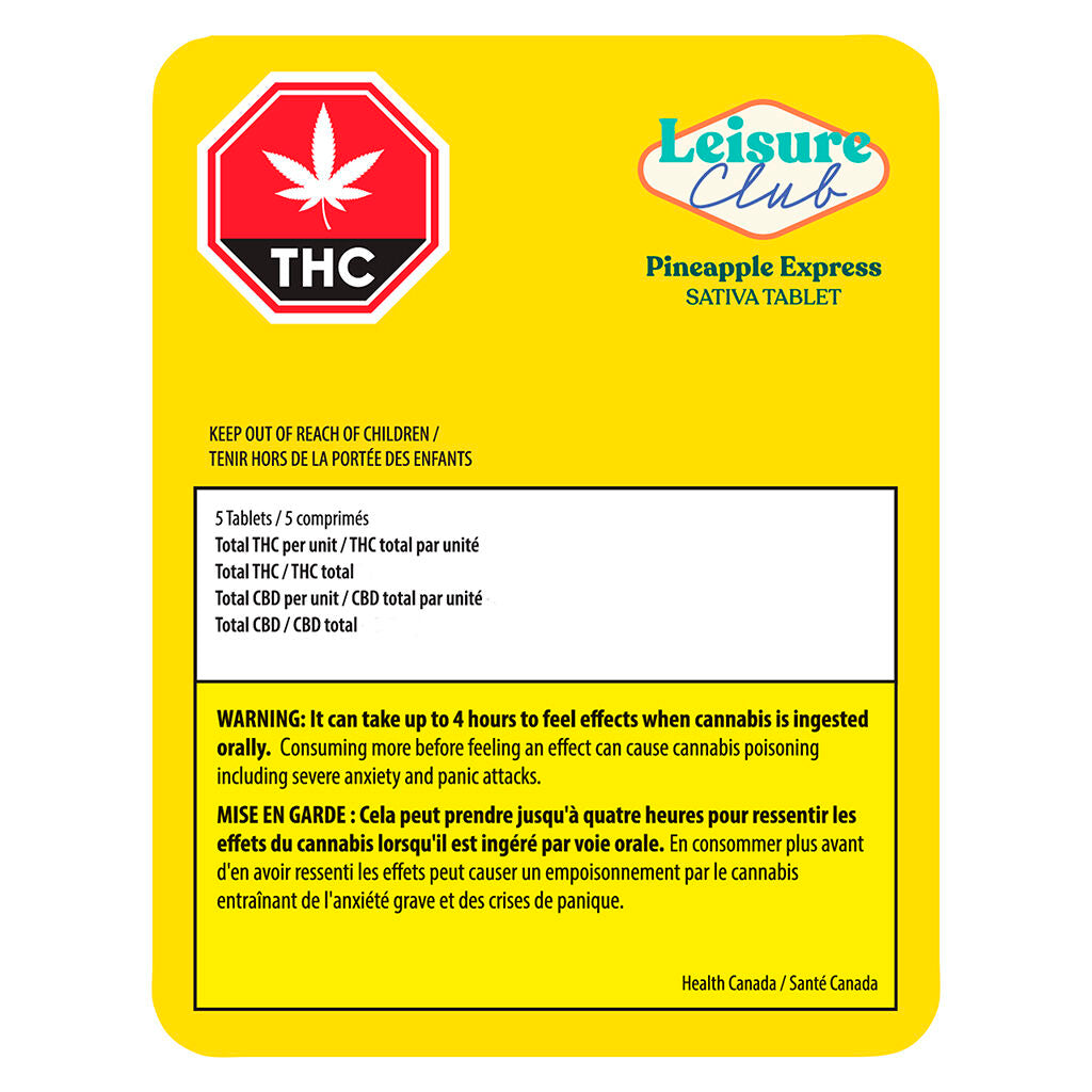 Pineapple Express Tablets - 