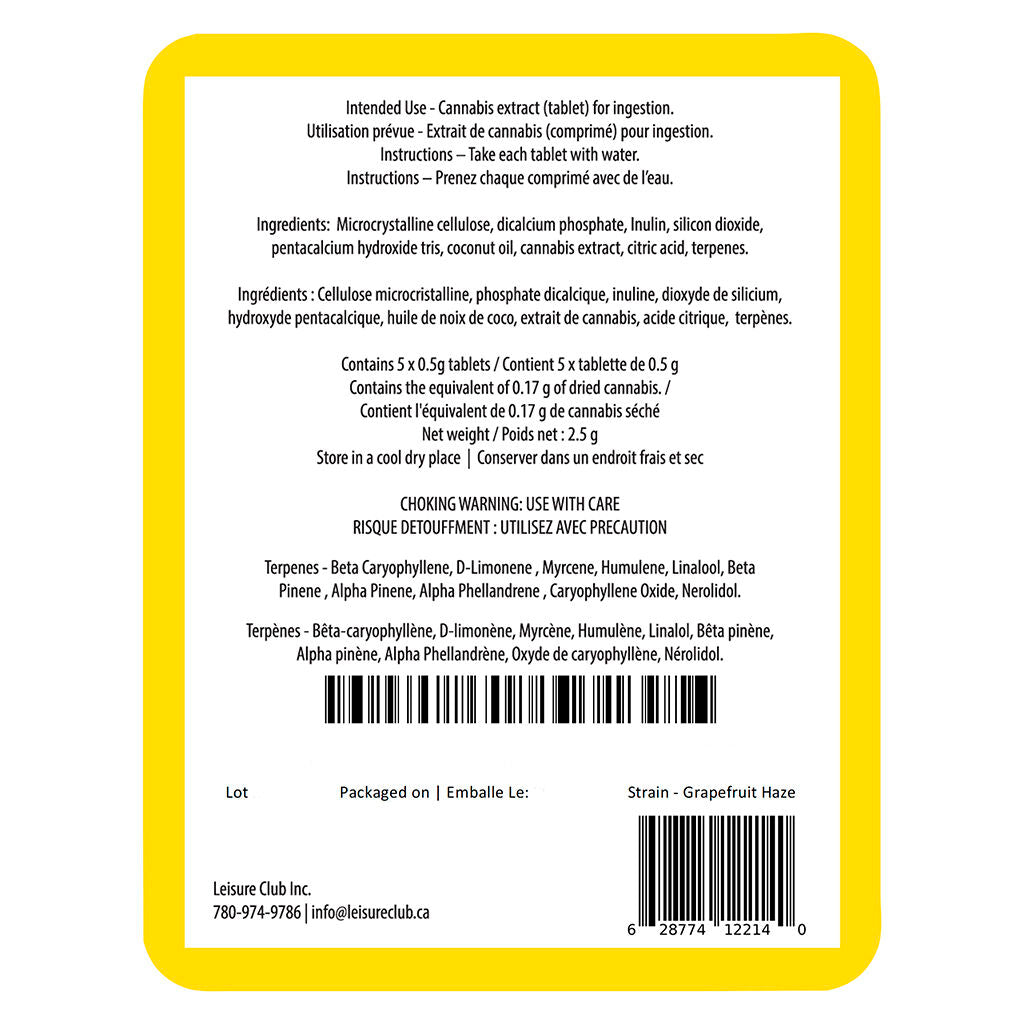 Pineapple Express Tablets - 