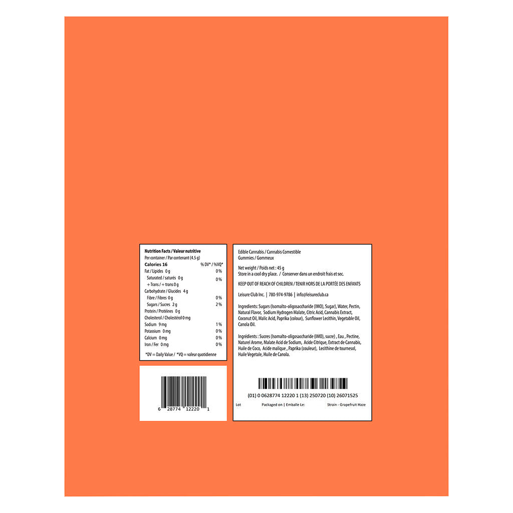 Tangerine Splash Live Rosin VIP - Sativa Multi Pack