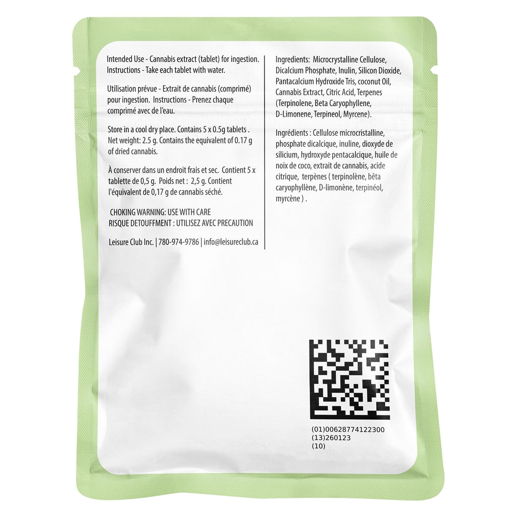 Take 5 Tablets - Ghost Haze Train - 