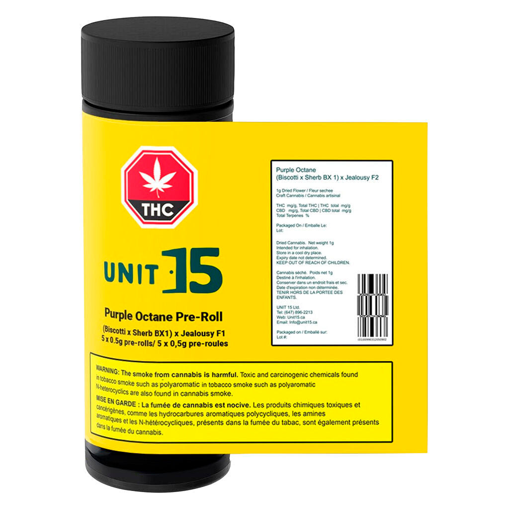 Purple Octane Pre-Roll - 