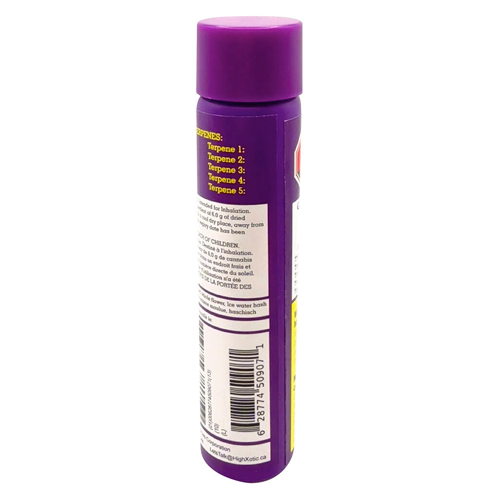 G.S.P (Gas S'il vous Plaît) Ice Water Hash Infused Pre-Roll - 