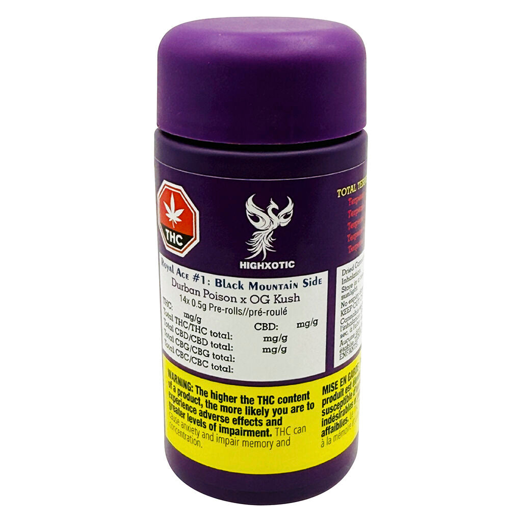 Royal Ace #1: Black Mountain Side Pre-Roll - 