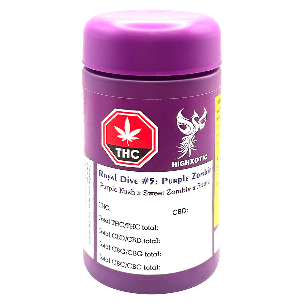 Royal Dive #5: Purple Zombie - 