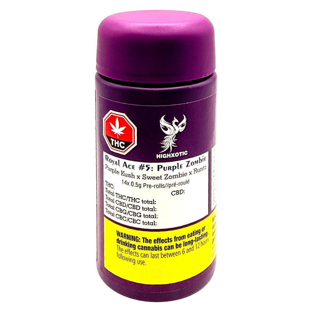 Royal Ace #5: Purple Zombie Pre-Roll - 