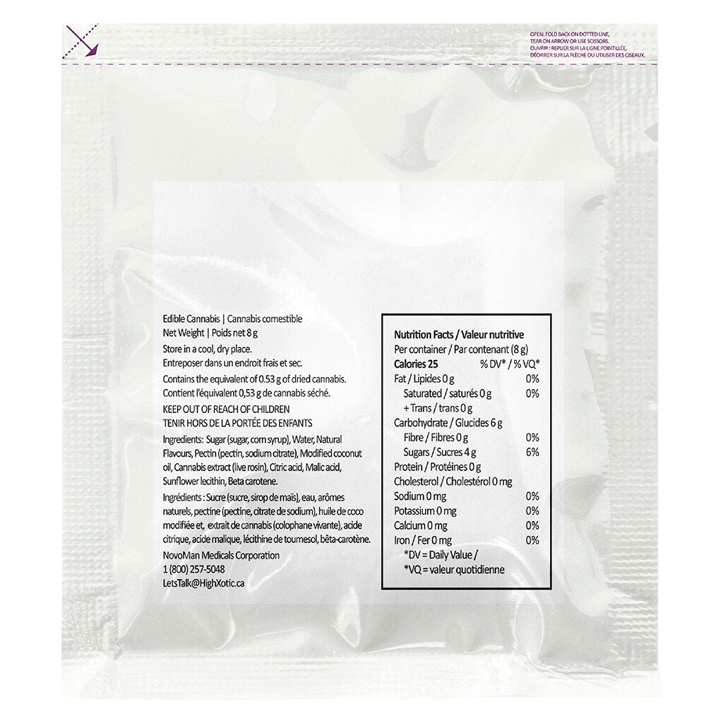 TenTen Sunny Drift Live Rosin Gummy - 