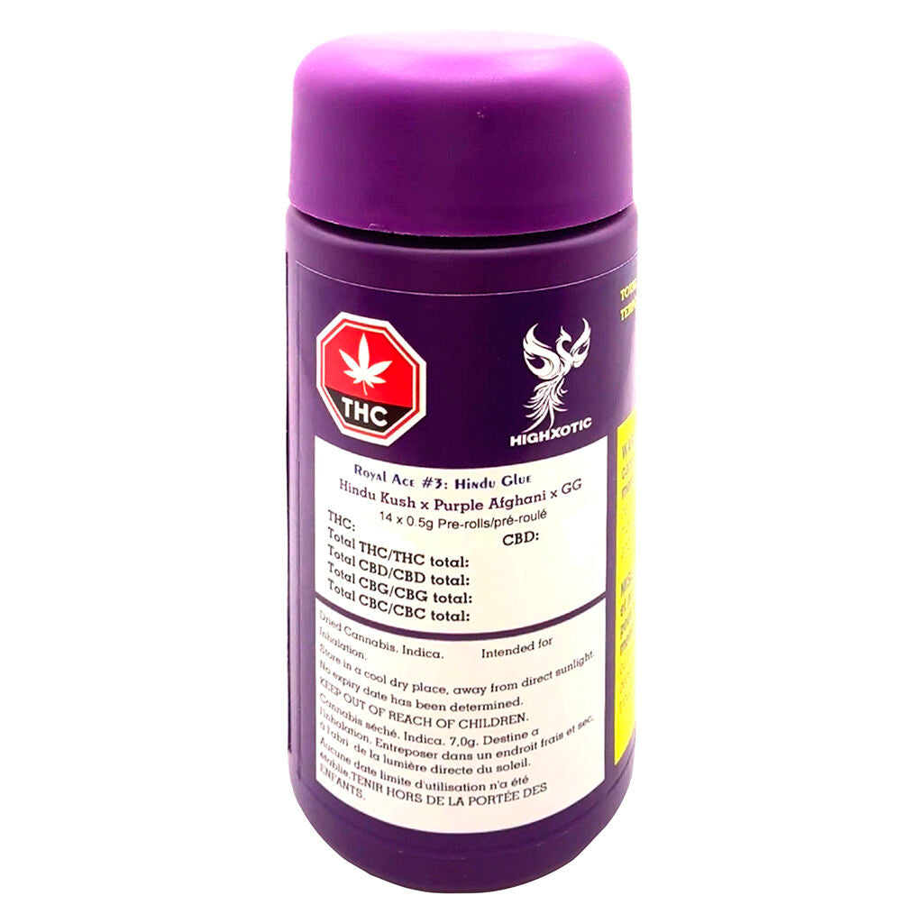 Royal Ace #3: Hindu Glue Pre-Roll