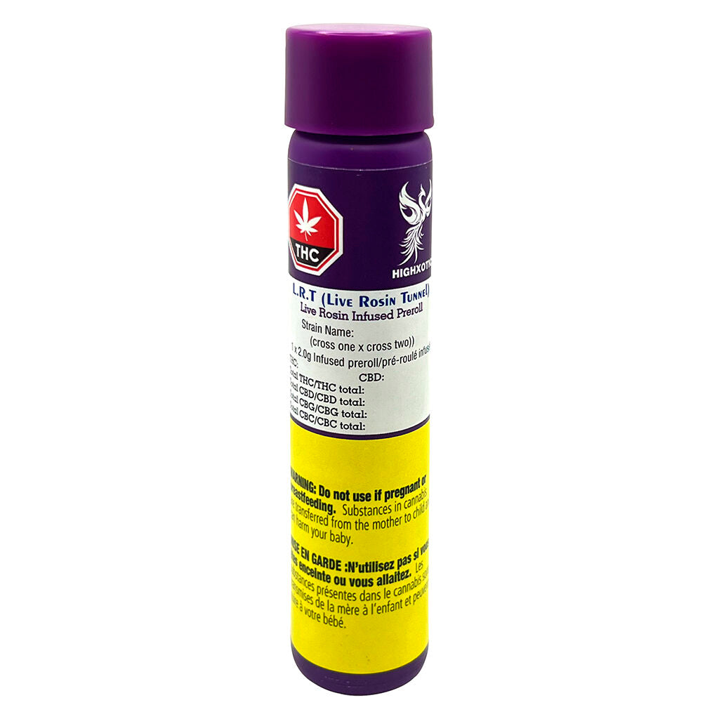 L.R.T (Live Rosin Tunnel) Infused Pre-Roll - 