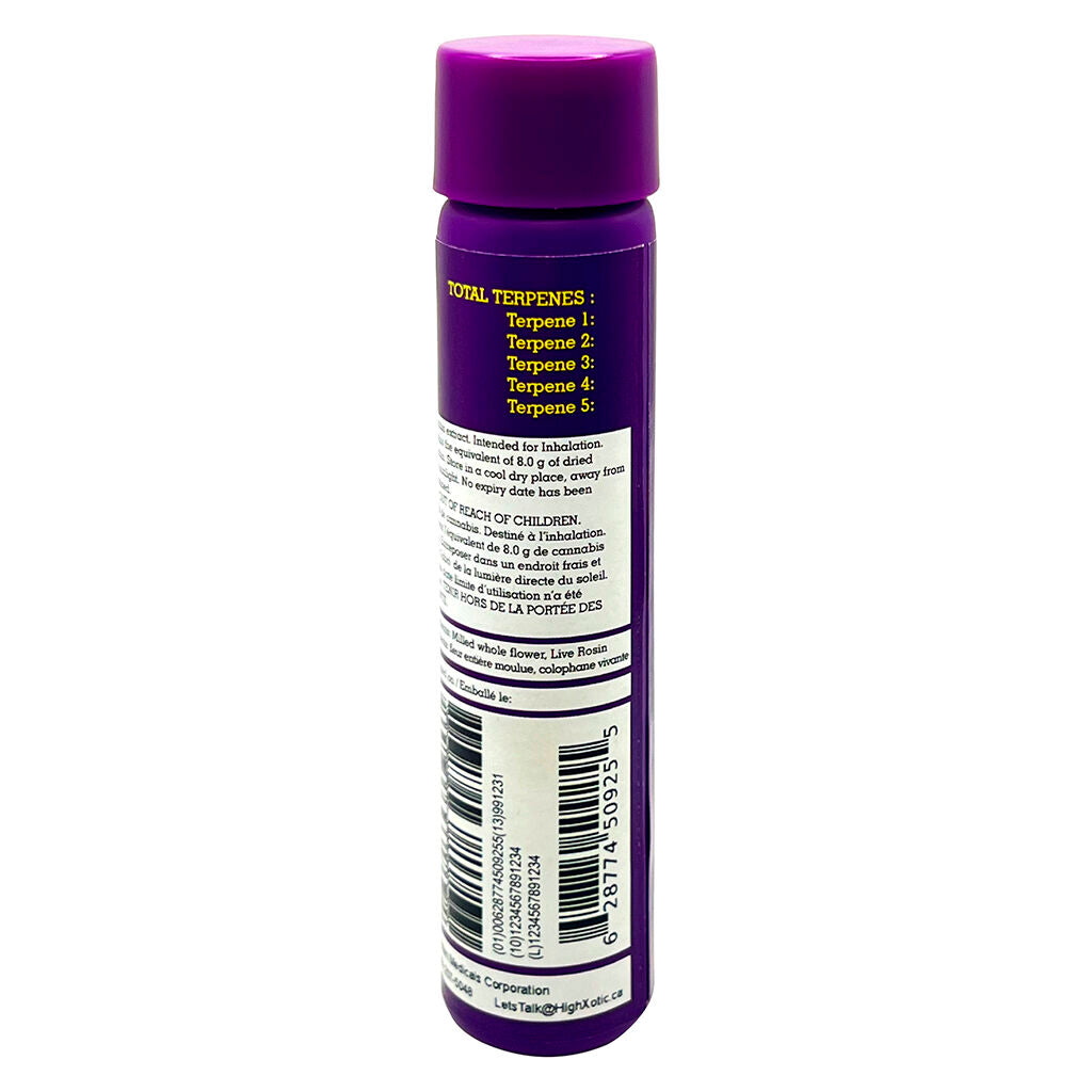 L.R.T (Live Rosin Tunnel) Infused Pre-Roll - 