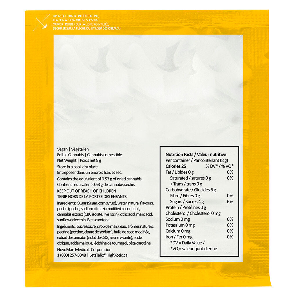 TenTen Stillwater 5:1 CBC:THC Live Rosin Gummy - 