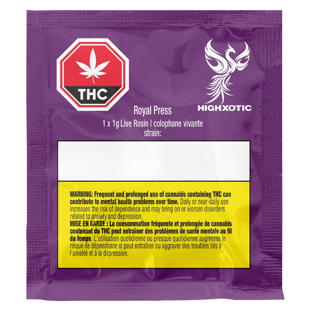 Royal Press Live Rosin - 