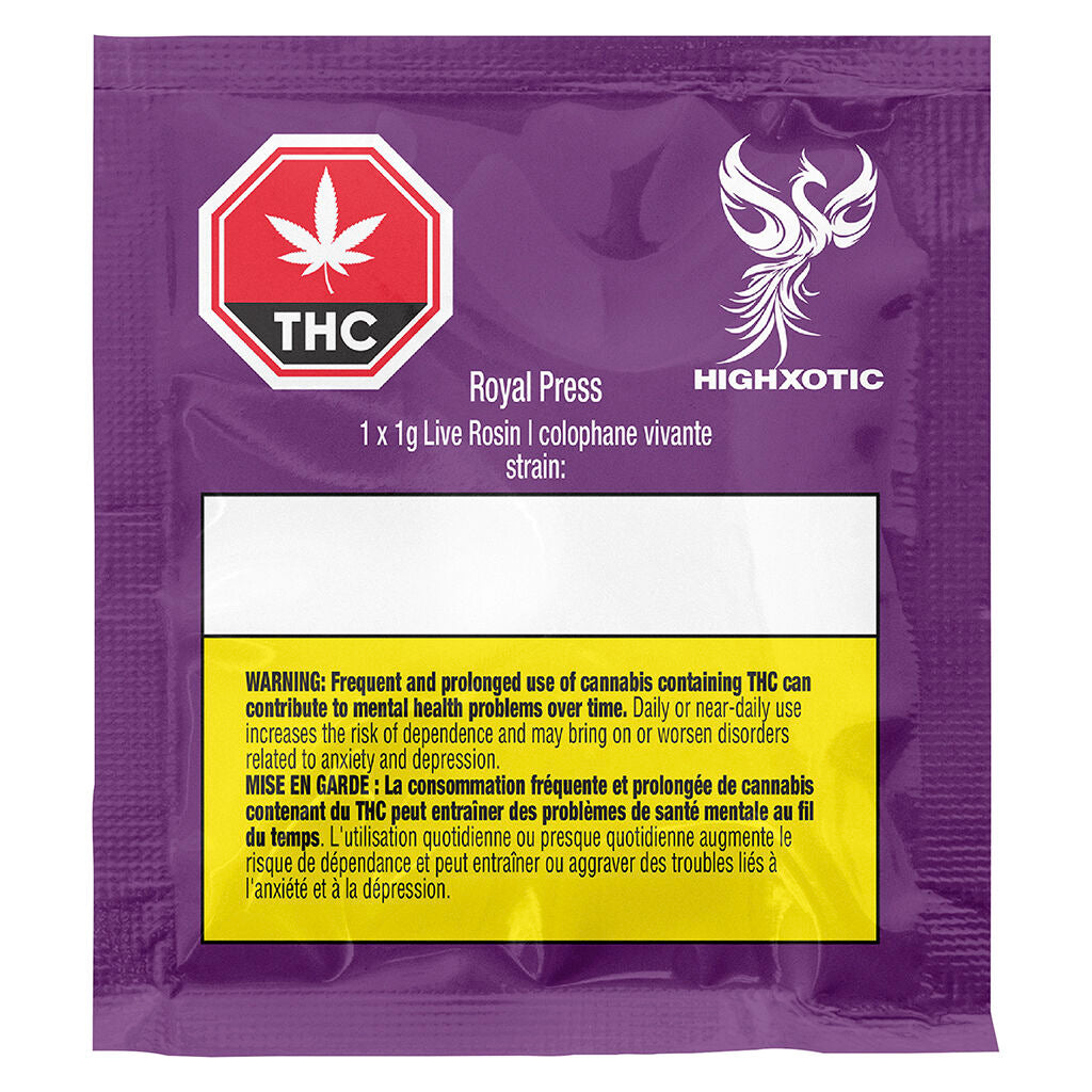 Royal Press Live Rosin - 