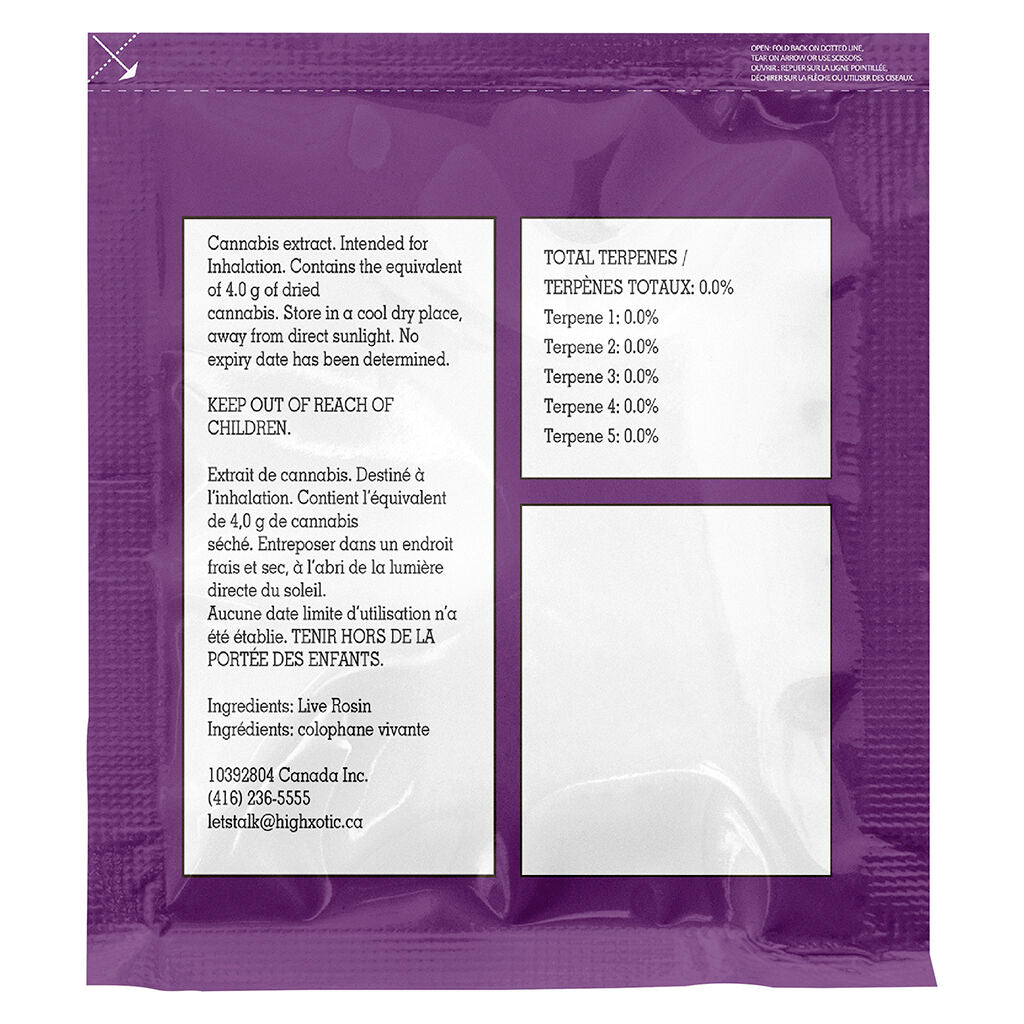Royal Press Live Rosin - 