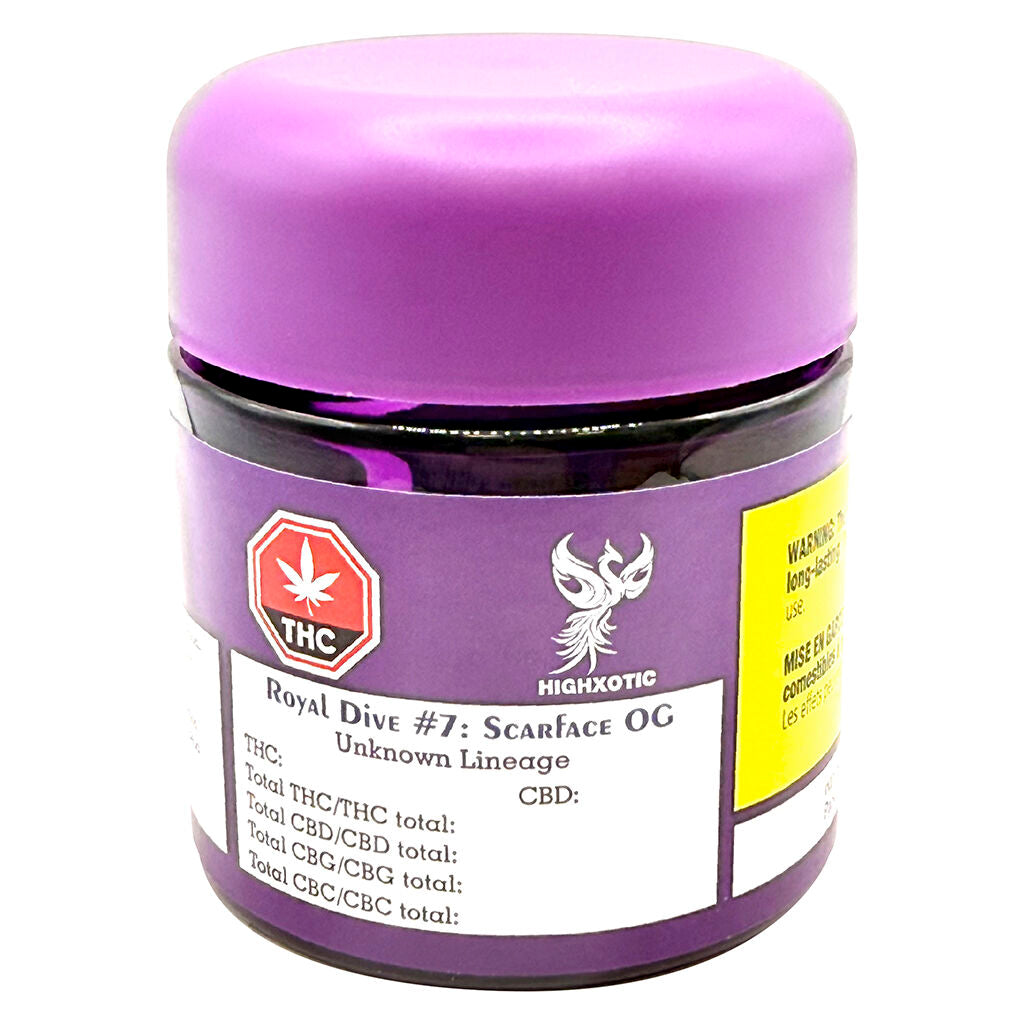 Royal Dive #7: Scarface OG - 