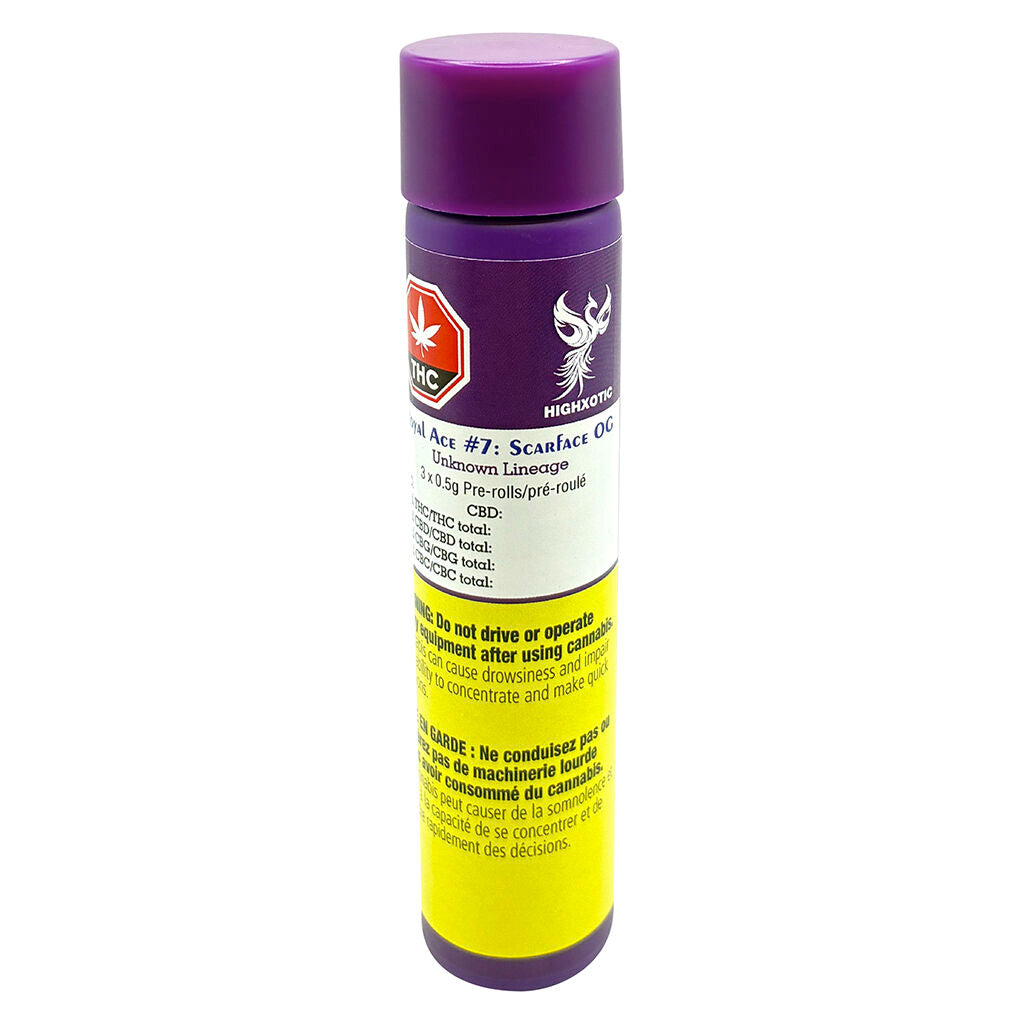 Royal Ace #7: Scarface OG Pre-Roll - 