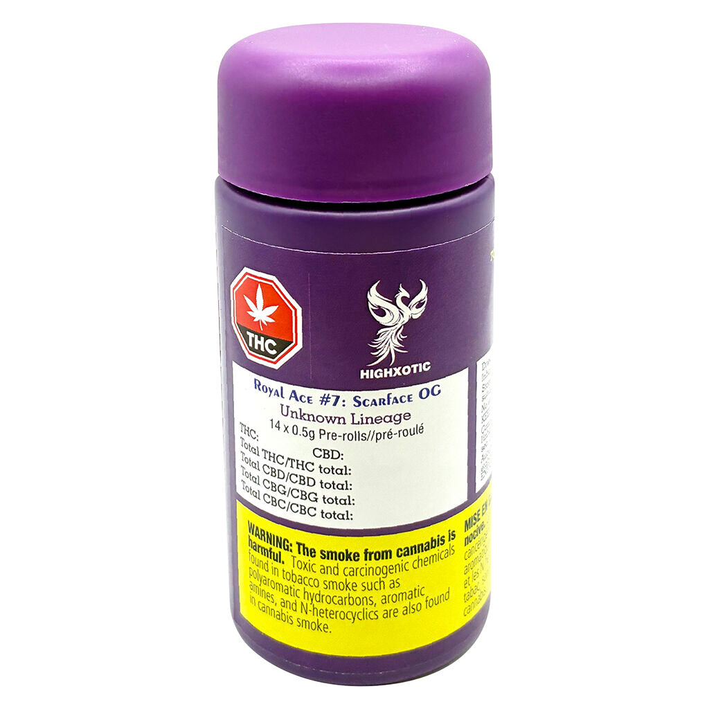 Royal Ace #7: Scarface OG Pre-Roll - 