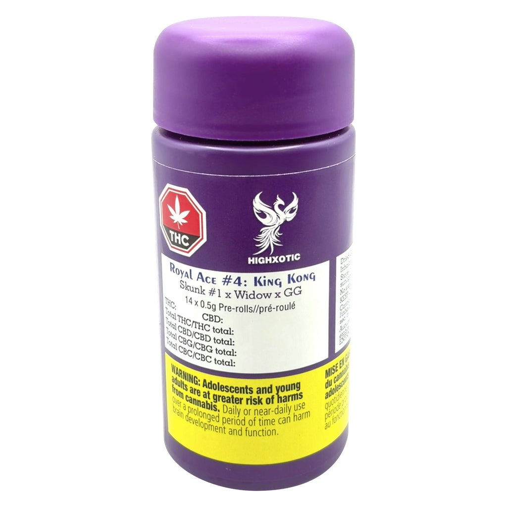 Royal Ace #4: King Kong Pre-Roll - 