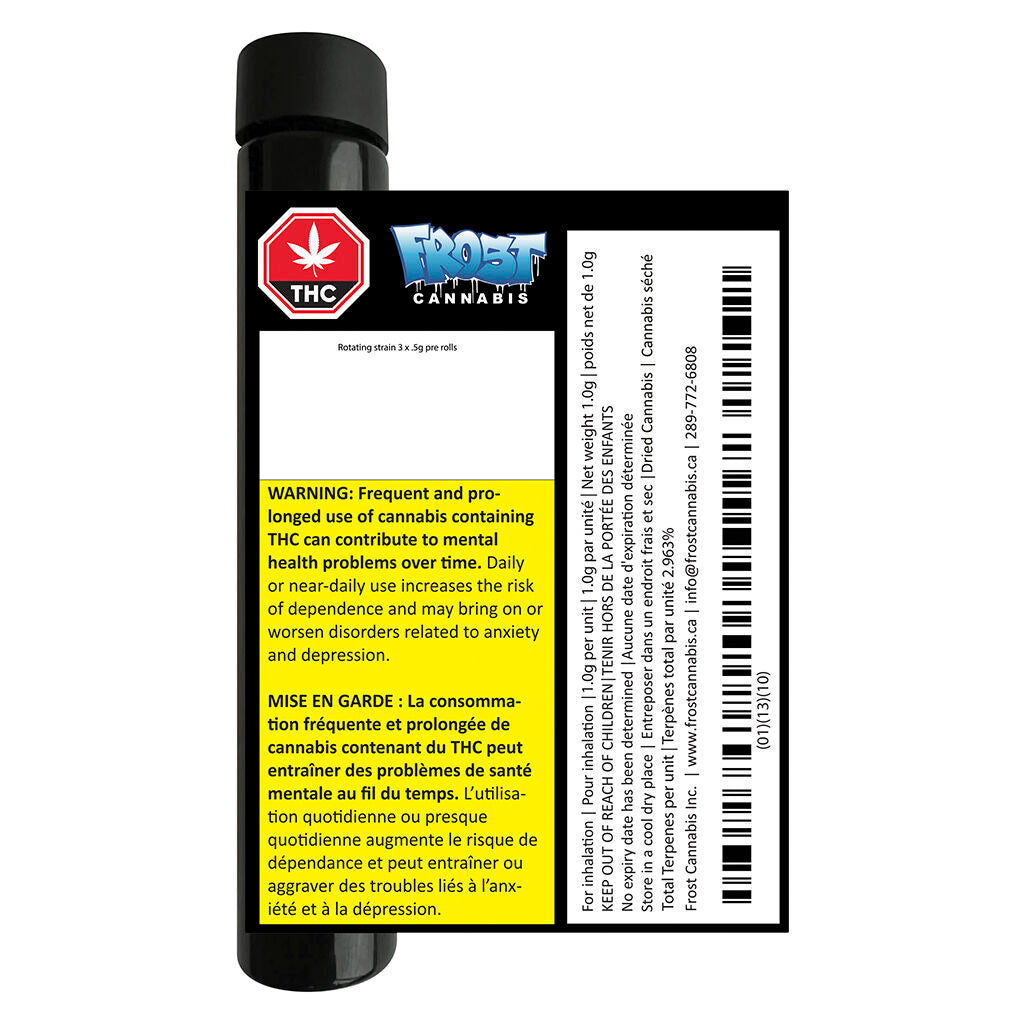 Khalifa Mints Pre-roll - 