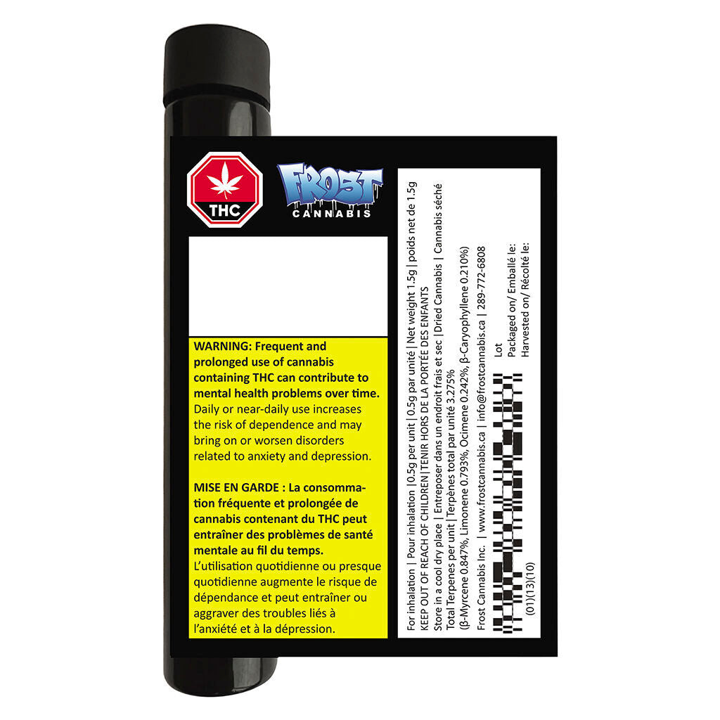 Candy Bones Pre-Roll - 