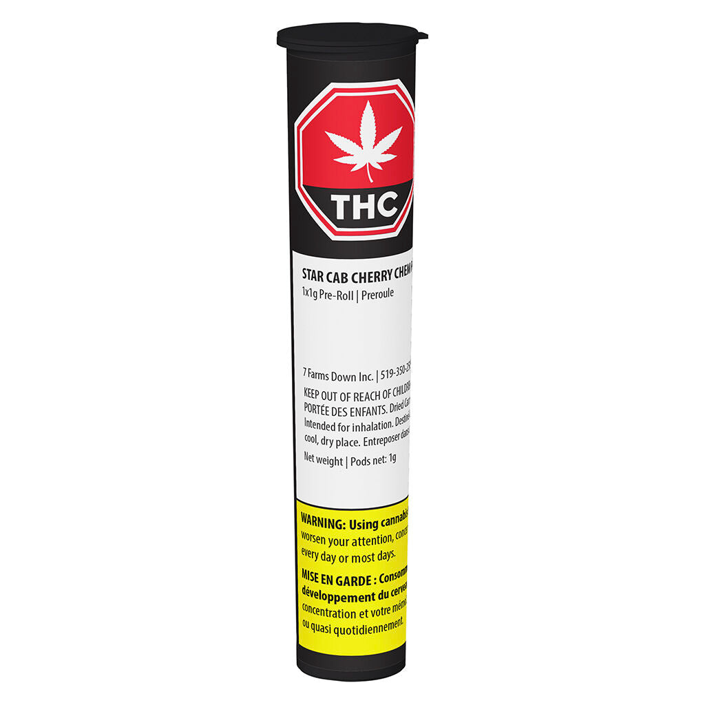 Star Cab Cherry Chem Pre-Roll - 