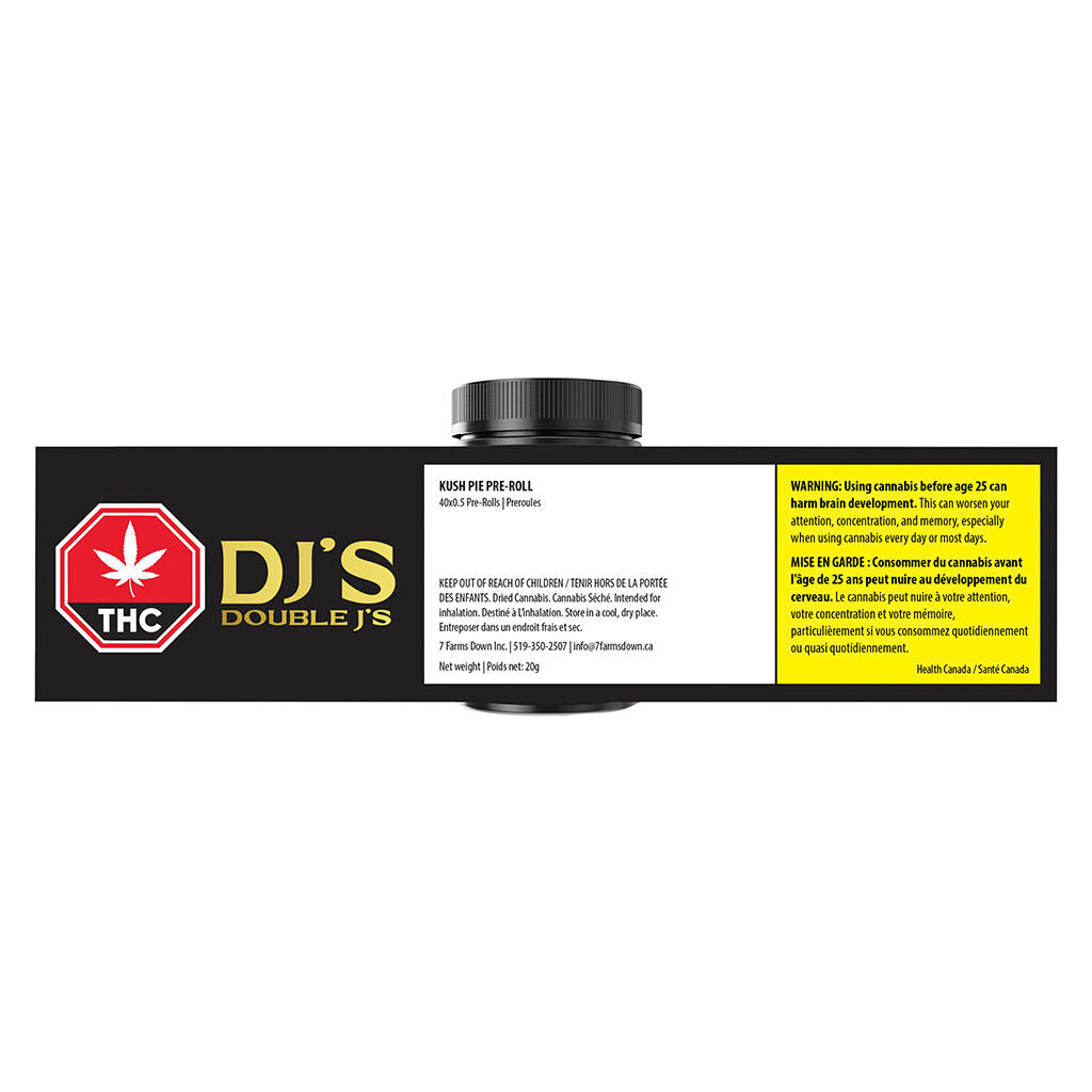 Kush Pie Pre-Roll - 