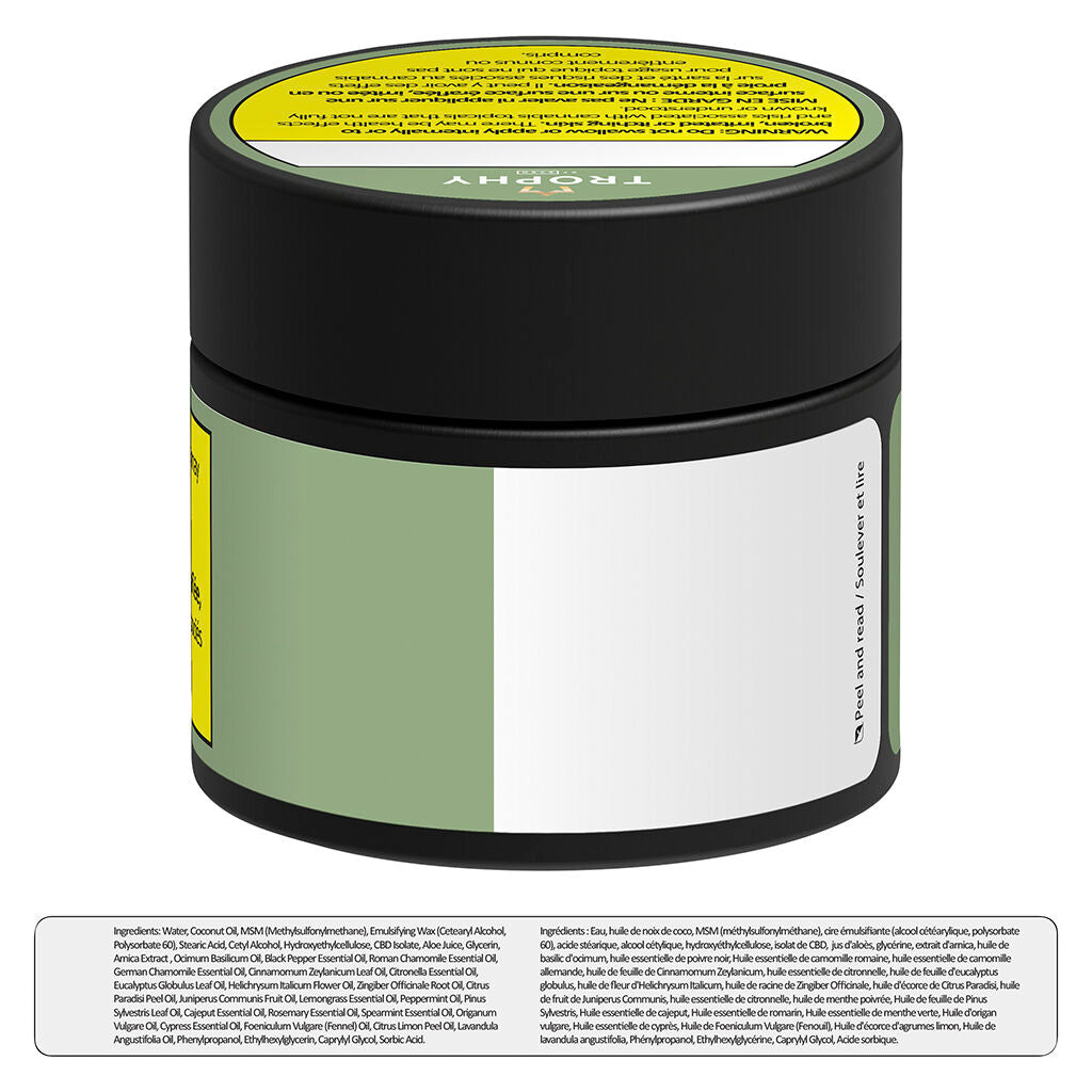 CBD Sports Muscle Balm - 