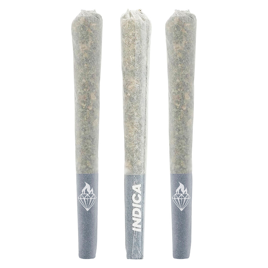 Death Bubba Diamond Infused Pre-Roll - 