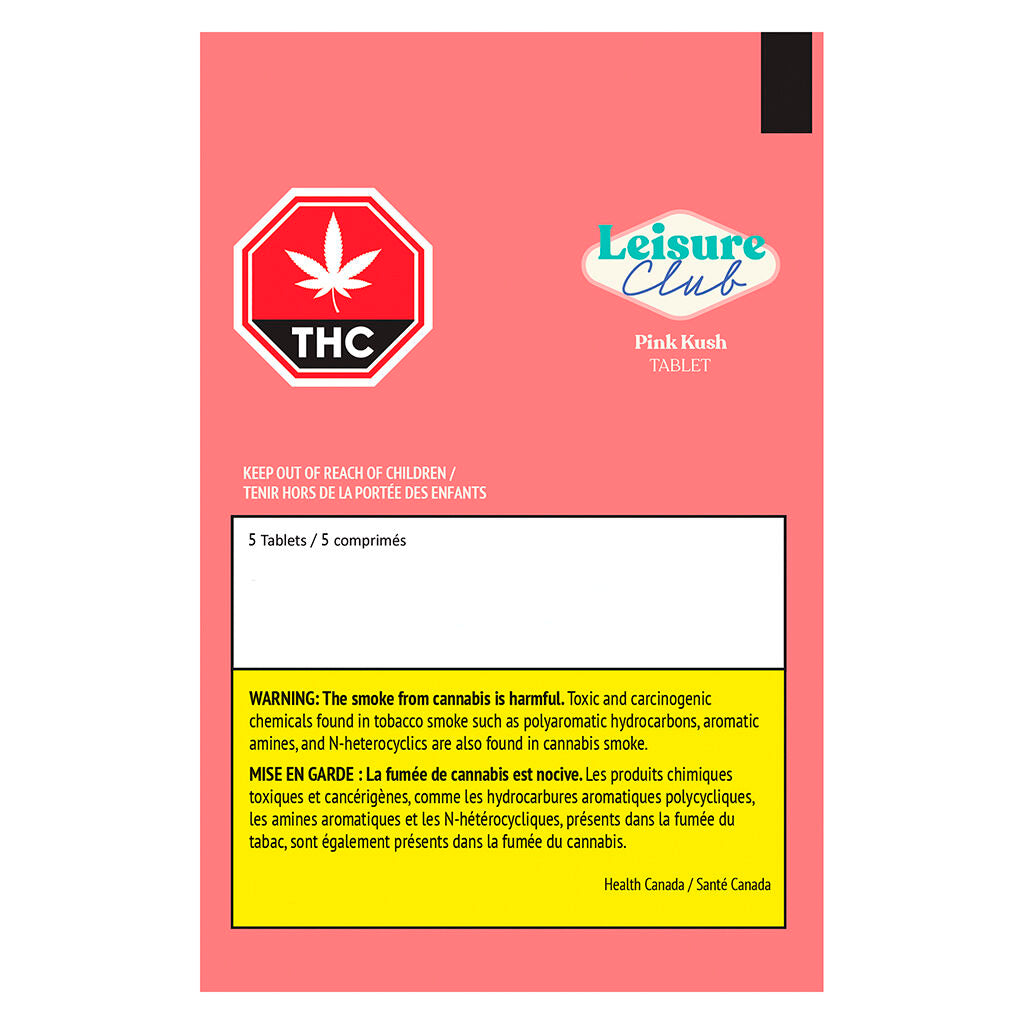 Bliss Tabs - Pink Kush - 