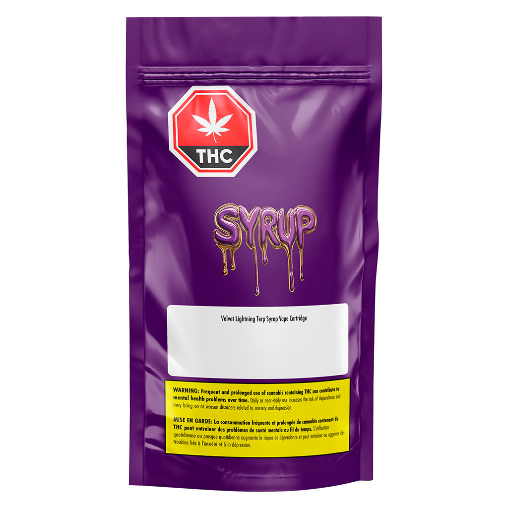Velvet Lightning Live Terp Syrup Cartridge