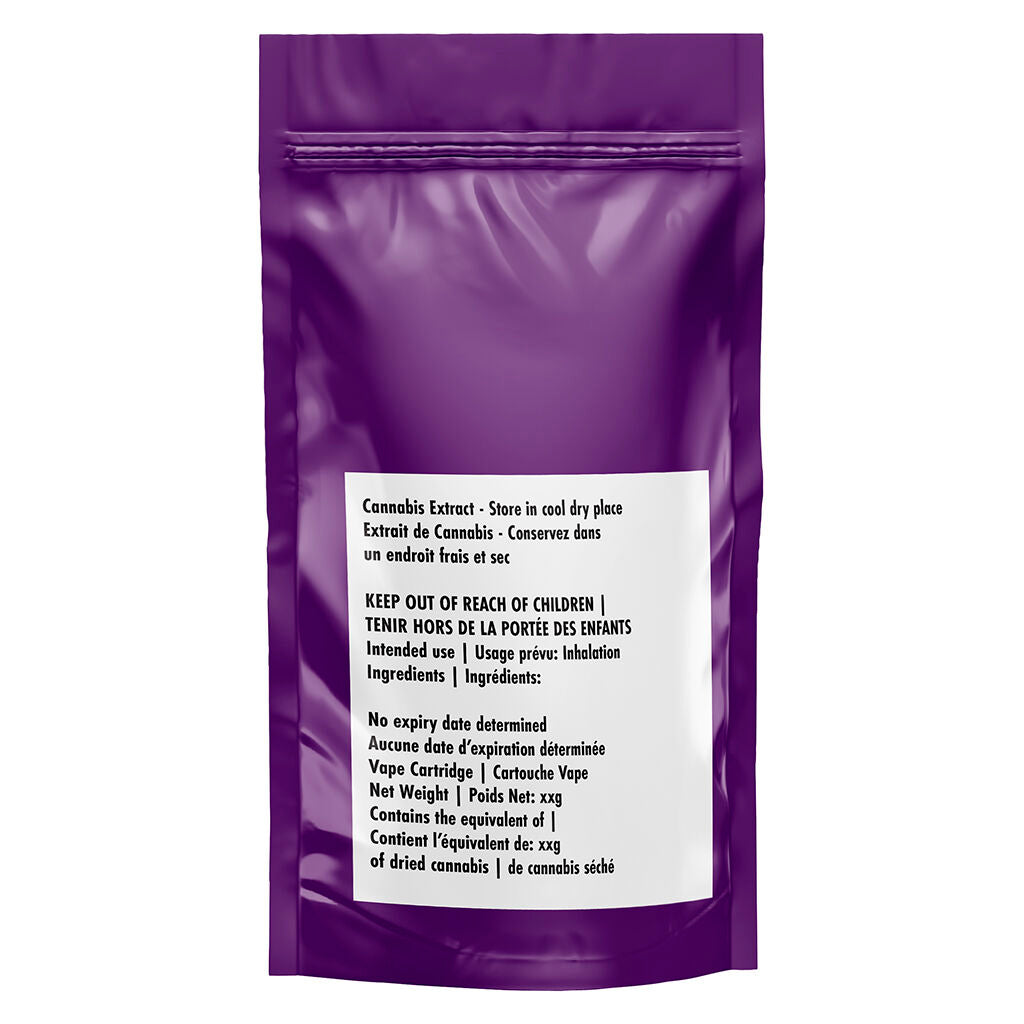 Velvet Lightning Live Terp Syrup Cartridge - 