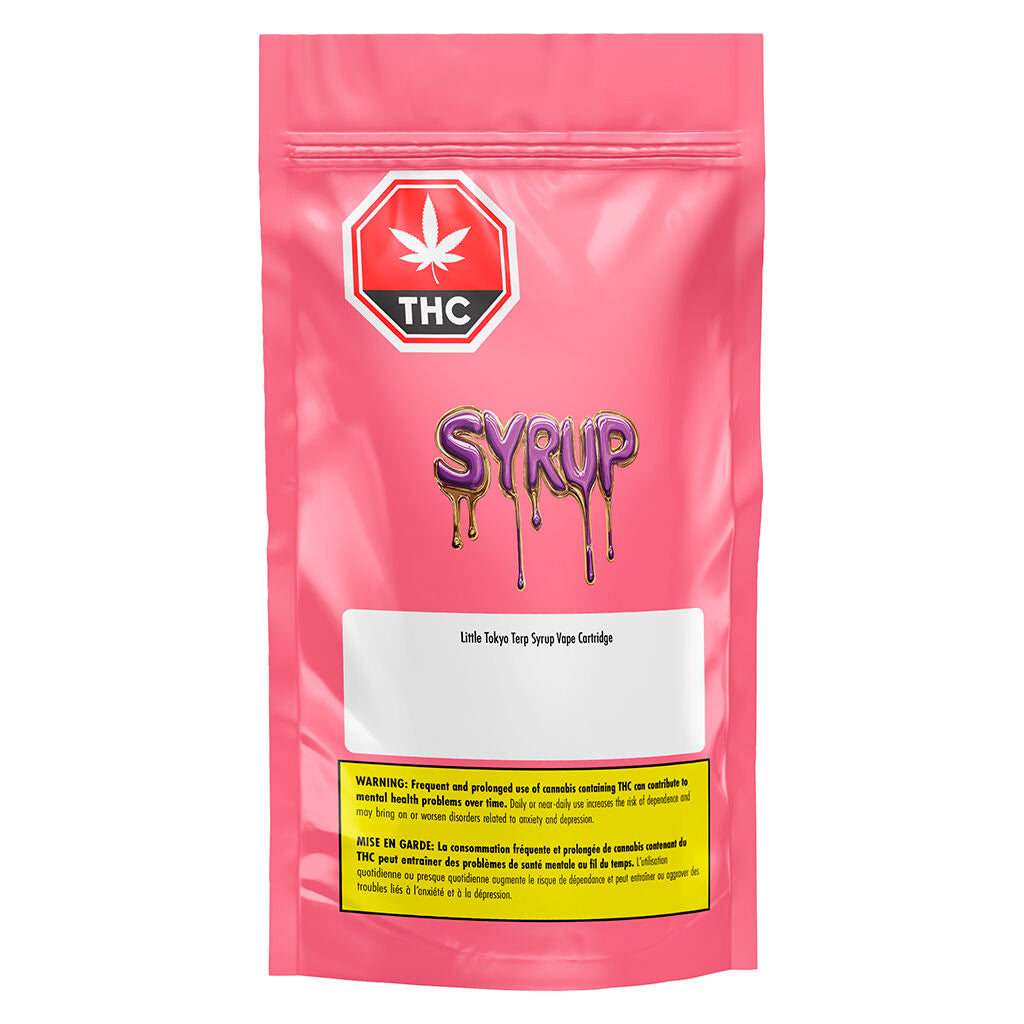 Little Tokyo Live Terp Syrup 510 Thread Cartridge