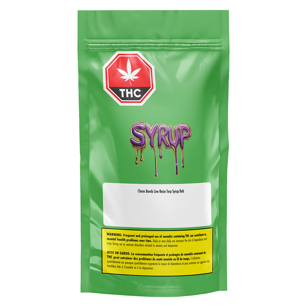 Chem Bomb Live Terp Syrup Dab - 