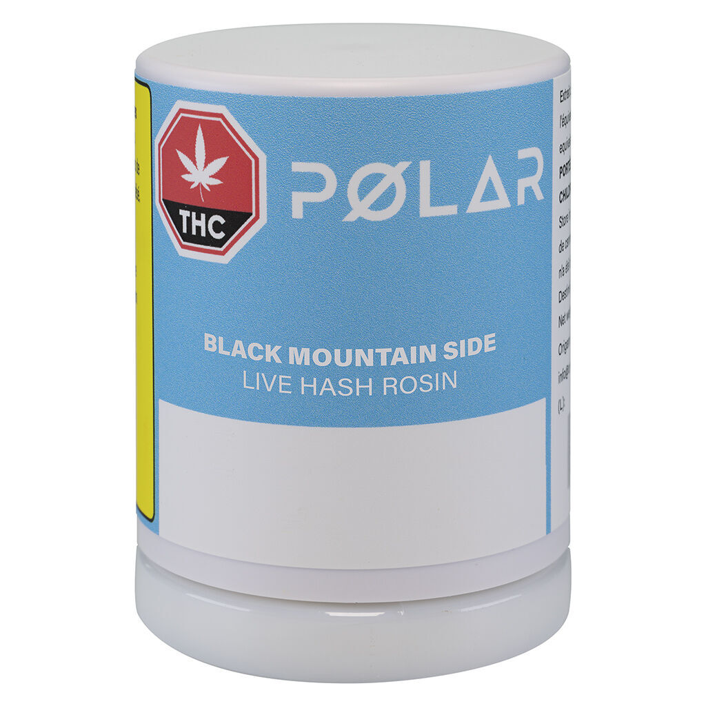 Black Mountain Side Live Hash Rosin - 