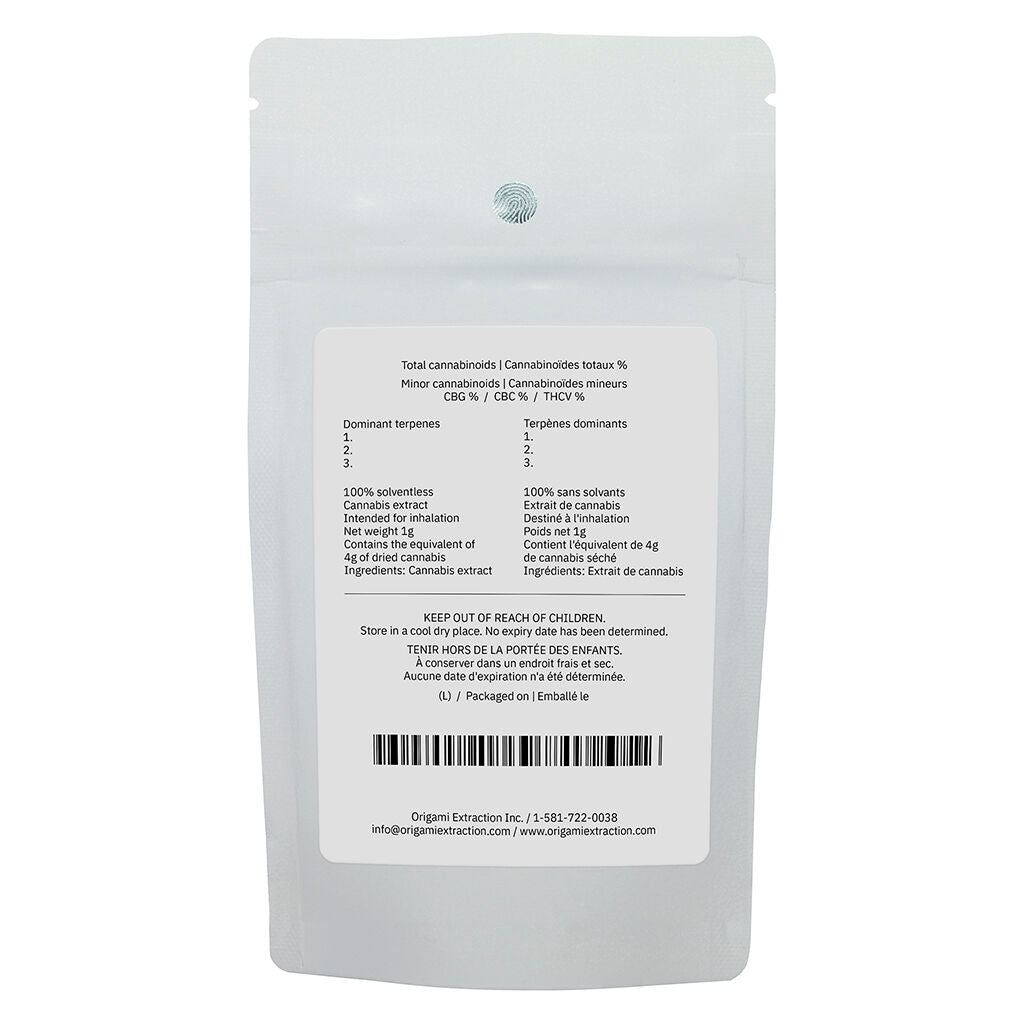 Black Mountain Side Live Hash Rosin - 