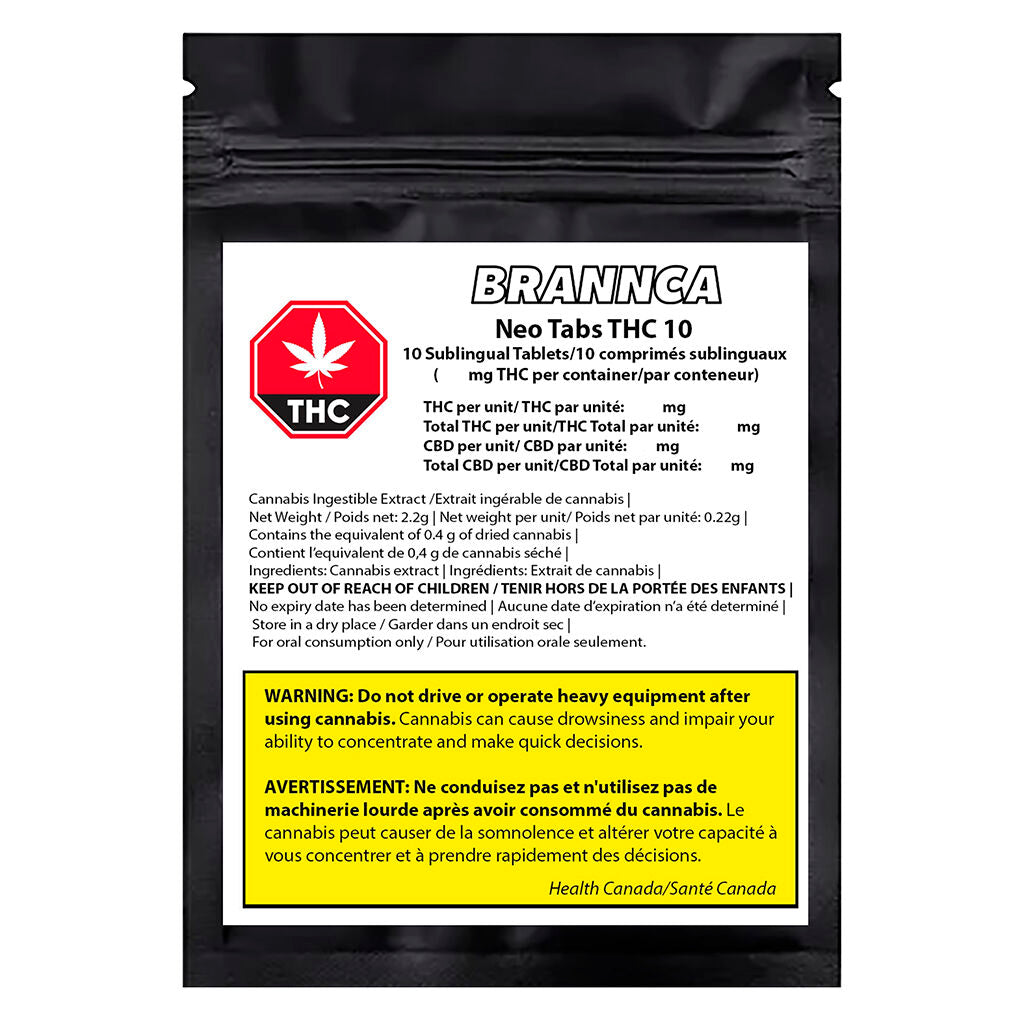 Neo Tabs THC 10 - 