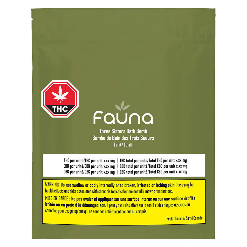 Three Sisters Bath Bomb - 