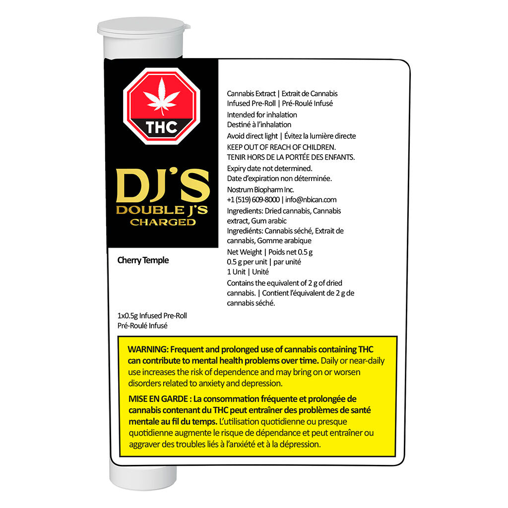Infused Cherry Temple Pre-Roll | Ontario Cannabis Store