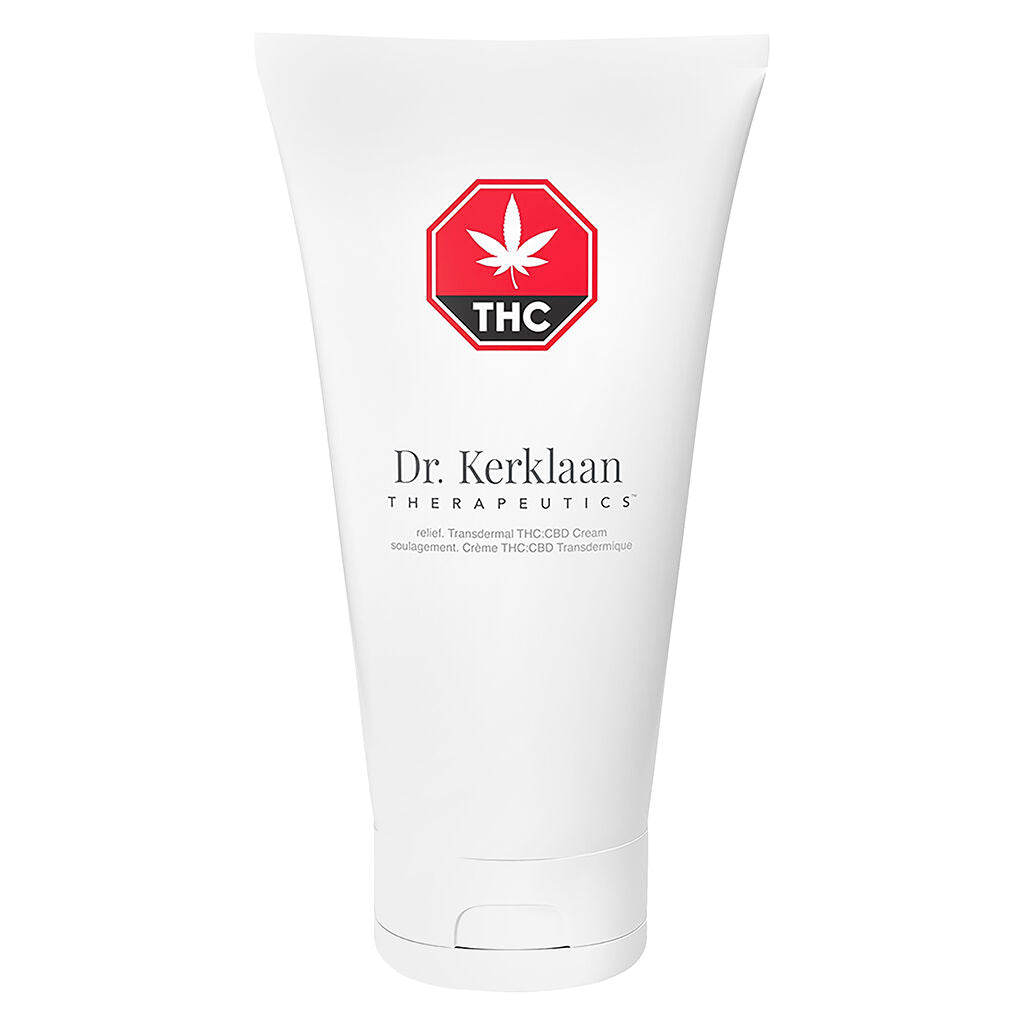 relief. Transdermal THC:CBD Cream - 