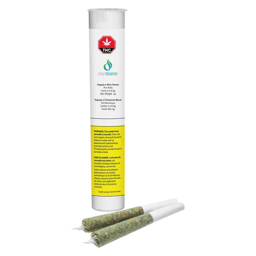 Papaya x Blue Power Pre-Roll