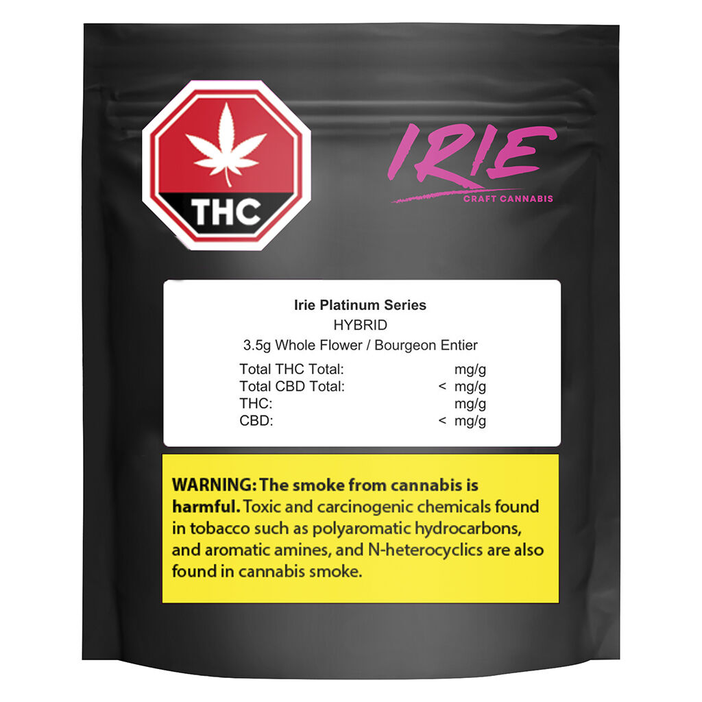 Irie Platinum Series - 