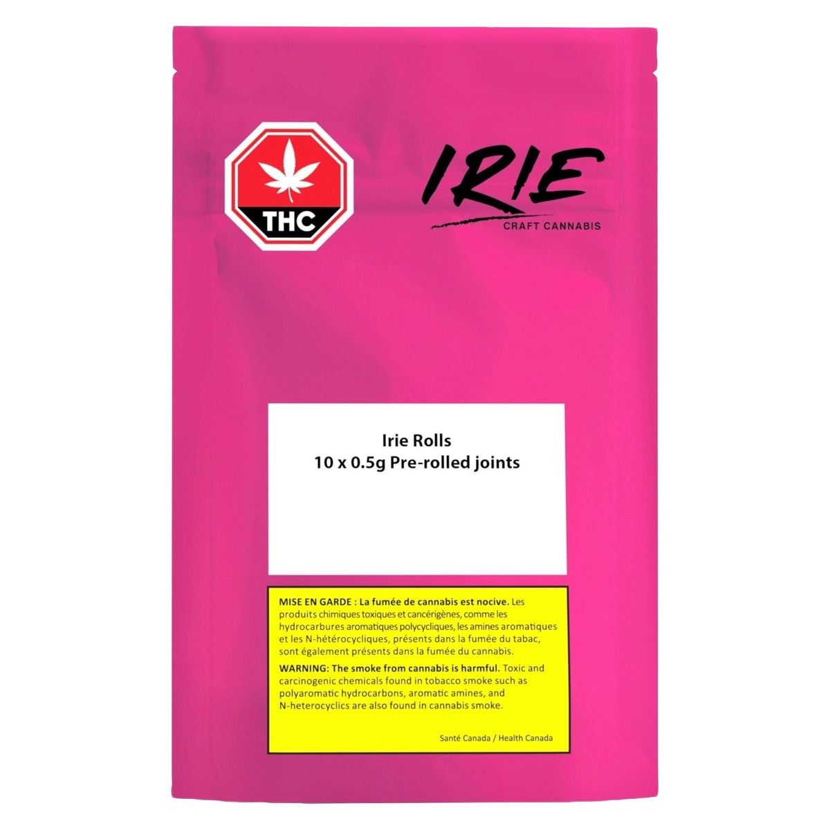 Irie Rolls Pre-Roll