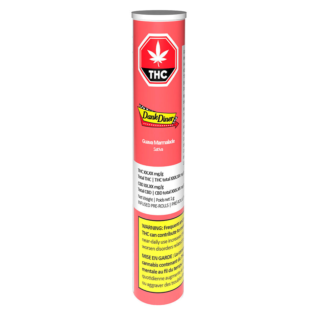 Guava Marmalade Infused Pre-Roll - 